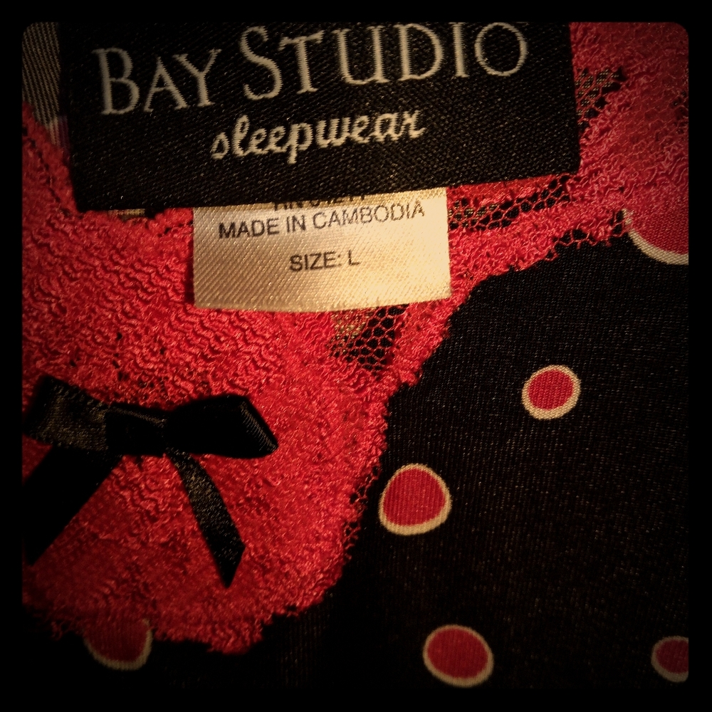 Silky pajamas
